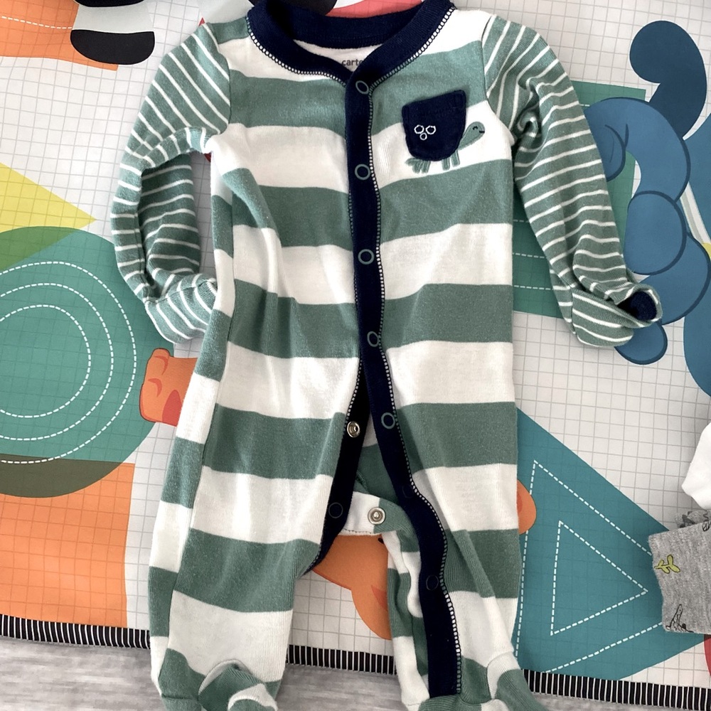 Newborn boy onesie